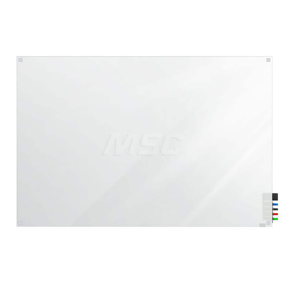 Whiteboards & Magnetic Dry Erase Boards; Height (Inch): 48; Width (Inch): 48; Includes: Board; (4) Markers; Acrylic Accessory Holder; Eraser; Stand-Offs