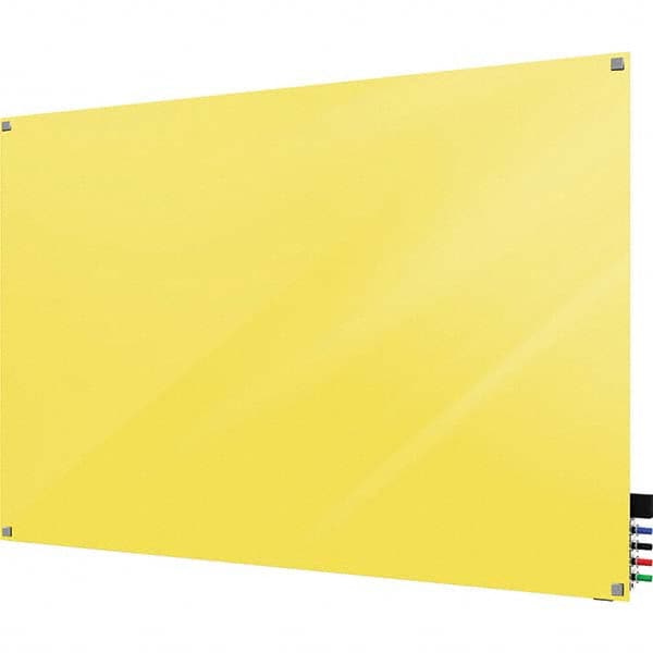 Ghent - Whiteboards & Magnetic Dry Erase Boards Type: Glass Dry Erase Board Height (Inch): 36 - Caliber Tooling