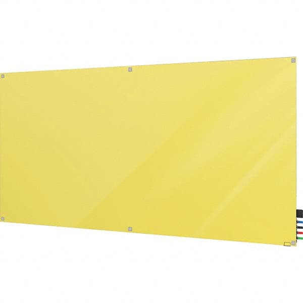 Ghent - Whiteboards & Magnetic Dry Erase Boards Type: Glass Dry Erase Board Height (Inch): 48 - Caliber Tooling