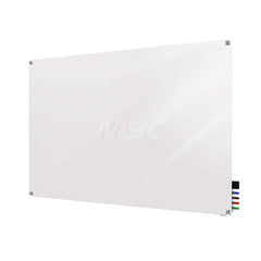 Whiteboards & Magnetic Dry Erase Boards; Height (Inch): 36; Width (Inch): 48; Includes: Board; (4) Rare Earth Magnets; (4) Markers; Acrylic Accessory Holder; Eraser; Stand-Offs; Color: White