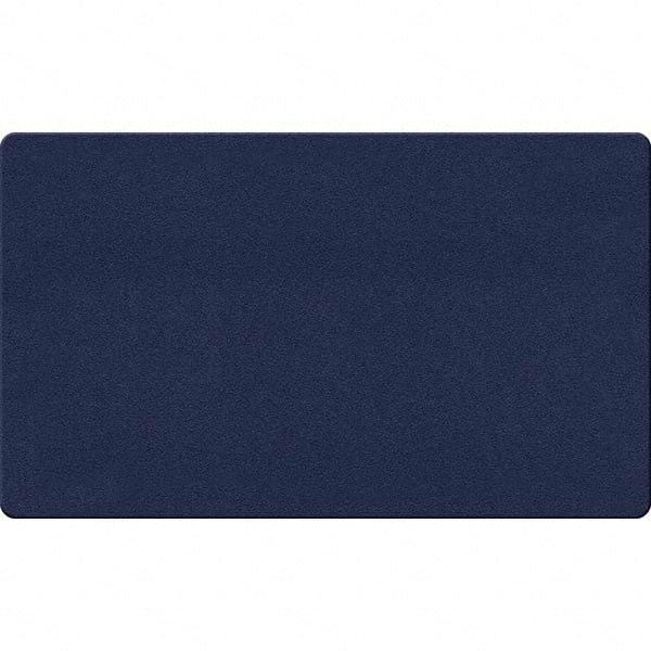 Ghent - Cork Bulletin Boards Style: Fabric Bulletin Board Color: Blue - Caliber Tooling