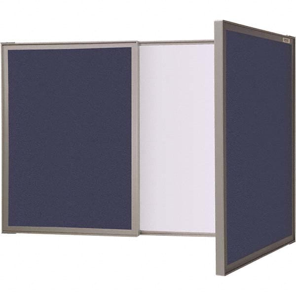 Ghent - Whiteboards & Magnetic Dry Erase Boards Type: Dry Erase/Fabric Height (Inch): 24 - Caliber Tooling