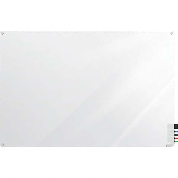 Ghent - Whiteboards & Magnetic Dry Erase Boards Type: Glass Dry Erase Board Height (Inch): 36 - Caliber Tooling