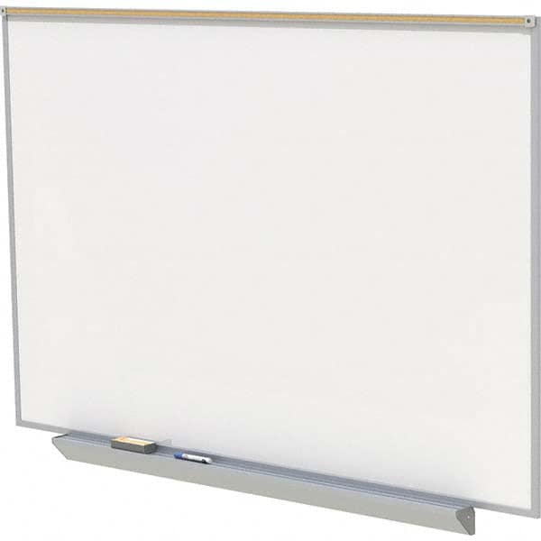 Ghent - Whiteboards & Magnetic Dry Erase Boards Type: Porcelain on steel Magnetic marker board Height (Inch): 48-1/2 - Caliber Tooling