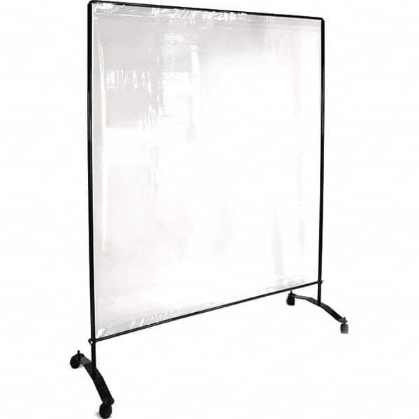 Pioneer IWS - 74" x 60" Partition & Panel System-Social Distancing Barrier - Caliber Tooling