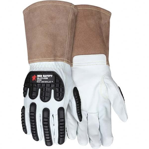 MCR Safety - Size XL Goatskin Welding Glove - Caliber Tooling