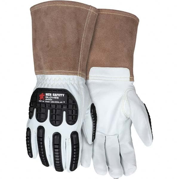 MCR Safety - Size XL Goatskin Welding Glove - Caliber Tooling