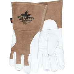 MCR Safety - Size M Cowhide Welding Glove - Caliber Tooling