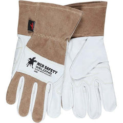 MCR Safety - Size XL Cowhide Welding Glove - Caliber Tooling