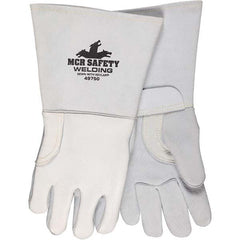 MCR Safety - Size XL Foam Lined Elkskin Welding Glove - Caliber Tooling