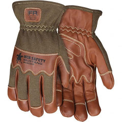 MCR Safety - Size XL Goatskin Work Gloves - Caliber Tooling