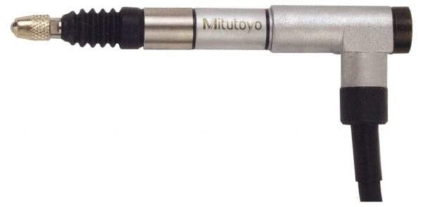 Mitutoyo - 0.2 Inch, 8mm Barrel Diameter, Digital Remote Display Linear Gage - 0.001mm Resolution - Caliber Tooling