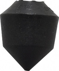 De-Sta-Co - 0.8071" Max Diam, 3/8-16 Thread, Polyurethane, Screw On, Cone Tip, Clamp Spindle Assembly Replacement Cap - For 3/8" Diam Standard Spindle, 0.94" OAL, 0.63" Hole Diam, 0.63" Hole Depth - Caliber Tooling