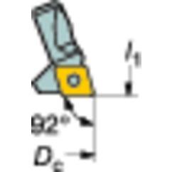 391.38A-2-C09A Cartridges for Boring Tool 391.38A/39A - Caliber Tooling