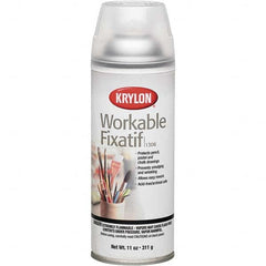 Krylon - 16 oz Gloss Clear Workable Fixatif - Caliber Tooling