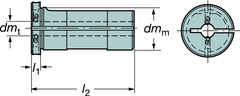 132P321249B CLAMPING SLEEVE - Caliber Tooling