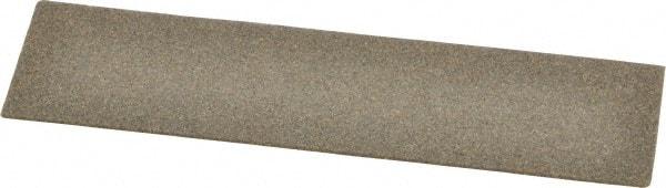 Norton - 4" Long x 1" Wide x 1/8" Thick, Aluminum Oxide Sharpening Stone - Knife, Coarse Grade - Caliber Tooling