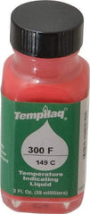 Tempil - 300°F Temp Indicating Liquid - 2 Ounce Container, 149°C - Caliber Tooling