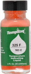 Tempil - 325°F Temp Indicating Liquid - 2 Ounce Container, 163°C - Caliber Tooling