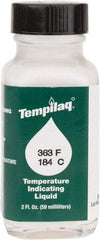 Tempil - 363°F Temp Indicating Liquid - 2 Ounce Container, 184°C - Caliber Tooling