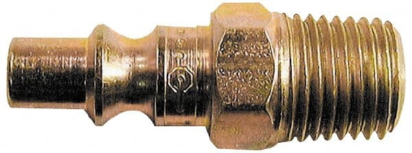 Coilhose Pneumatics - Pneumatic Hose Fittings & Couplings Type: Connector Thread Size: 1/8 - Caliber Tooling