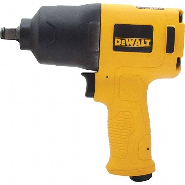 DeWALT - Air Impact Wrenches & Ratchets   Drive Size: 1/2    Handle Type: Pistol Grip - Caliber Tooling