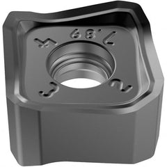 Seco - SNMX1407 M16 Grade T350M Carbide Milling Insert - TiCN/Al2O3 Finish, 6.59mm Thick, 14mm Inscribed Circle - Caliber Tooling