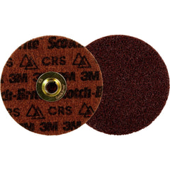 Quick Change Discs; Disc Diameter (Decimal Inch): 5 in; Abrasive Type: Non-Woven; Quick-change Compatibility: TN; Grade: Coarse; Abrasive Material: Ceramic; Backing Material: Non-Woven; Maximum Rpm: 12000.000; Disc Color: Brown; Material Application: Clea