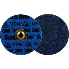 Quick Change Discs; Disc Diameter (Decimal Inch): 5 in; Abrasive Type: Non-Woven; Quick-change Compatibility: TN; Grade: Very Fine; Abrasive Material: Ceramic; Backing Material: Non-Woven; Maximum Rpm: 12000.000; Disc Color: Blue; Material Application: Fi