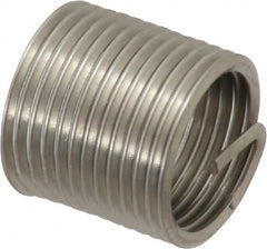 Recoil - M10x1.00 Metric Fine, 15" OAL, Free Running Helical Insert - 9-1/2 Free Coils, Tanged, Stainless Steel, 1-1/2D Insert Length - Caliber Tooling