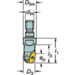 R216-10T08 Coromant Ball Nose Endmill Exchangeable Head - Caliber Tooling