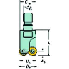 R300-25T12-10M CoroMill 300 Threaded Coupling - Caliber Tooling