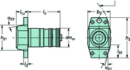 C5NC501000035 CLAMP UNIT - Caliber Tooling