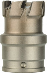 Milwaukee Tool - 1-3/8" Diam x 1/2" Deep Carbide-Tipped Annular Cutter - Caliber Tooling