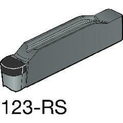 N123H1-0400-RS Grade CD10 CoroCut® 1-2 Insert for Parting - Caliber Tooling