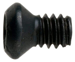 Kennametal - Torx Cap Screw for Indexable Boring Bars - #3-48 Thread, For Use with Inserts - Caliber Tooling