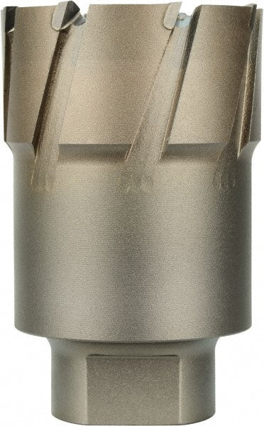 Milwaukee Tool - 5" Diam x 2" Deep Carbide-Tipped Annular Cutter - Caliber Tooling