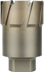 Milwaukee Tool - 11/16" Diam x 1/2" Deep Carbide-Tipped Annular Cutter - Caliber Tooling