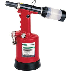 Marson - 1/4" Capacity, Air Riveter - 13/16" Long Stroke, 1/4 NPT Inlet - Caliber Tooling