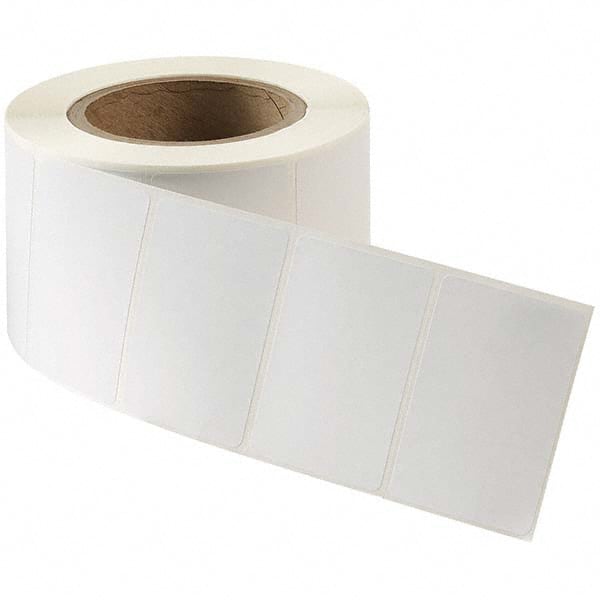 AVERY - Pack of (4) Rolls, 2" x 4" White Paper Thermal Labels, 1000 Labels per Roll - Caliber Tooling