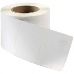 AVERY - Pack of (2) Rolls, 3" x 4" White Paper Thermal Labels, 1000 Labels per Roll - Caliber Tooling