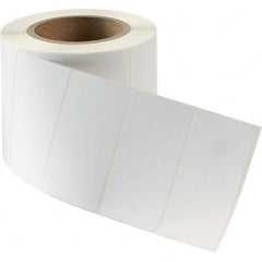 AVERY - Pack of (2) Rolls, 2" x 4" White Paper Thermal Labels, 1000 Labels per Roll - Caliber Tooling