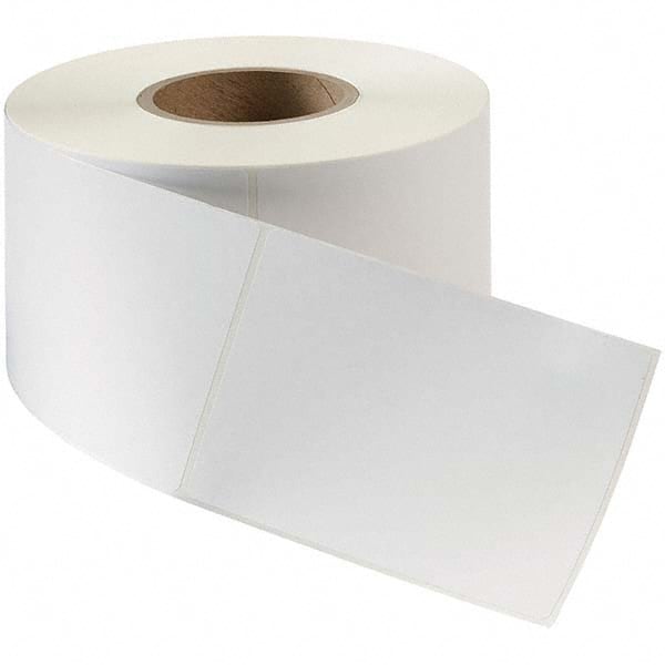 AVERY - Roll of (1000), 4" x 6" White Paper Thermal Labels - Caliber Tooling