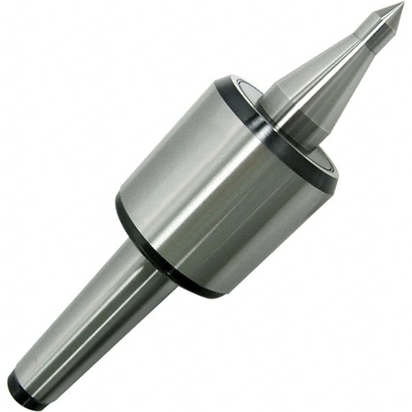 Accupro - Live Centers Shank Type: Morse Taper Taper Size: MT3 - Caliber Tooling