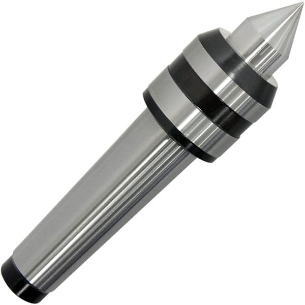 Accupro - Live Centers Shank Type: Morse Taper Taper Size: MT3 - Caliber Tooling