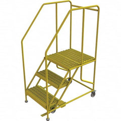 TRI-ARC - Rolling & Wall Mounted Ladders & Platforms Type: Rolling Work Platform Style: Steel Work Platform - Caliber Tooling