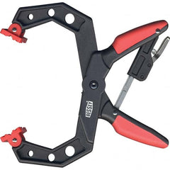 Bessey - Spring Clamps Jaw Opening Capacity (Inch): 4 Jaw Opening Capacity (Decimal Inch): 4 - Caliber Tooling