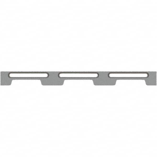 Phillips Precision - Laser Etching Fixture Rails & End Caps Type: Docking Rail Length (mm): 540.00 - Caliber Tooling