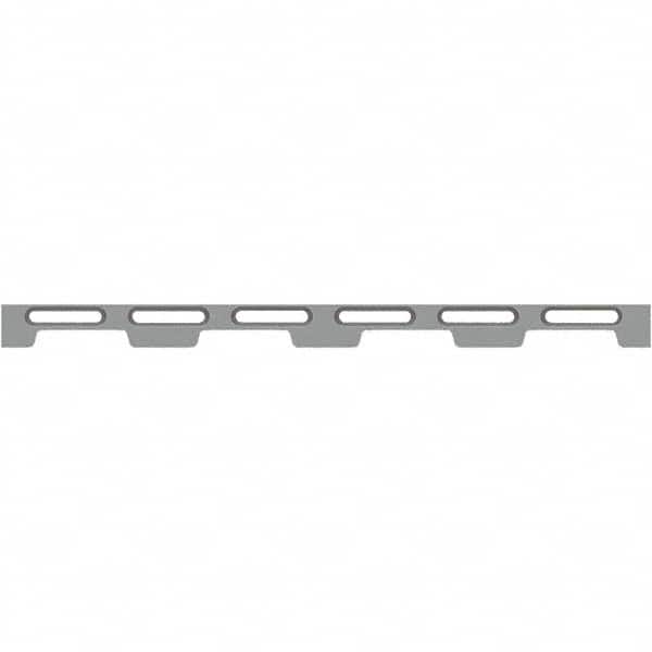 Phillips Precision - Laser Etching Fixture Rails & End Caps Type: Docking Rail Length (mm): 720.00 - Caliber Tooling