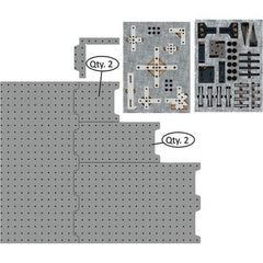 Phillips Precision - CMM Fixtures Type: Fixture Kits & Sets Plate Design: Magnetic - Caliber Tooling